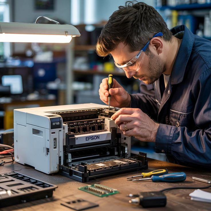 تعمیر فیش پرینتر بیکسلون