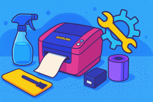 تعمیر چاپگر لیبل و فیش